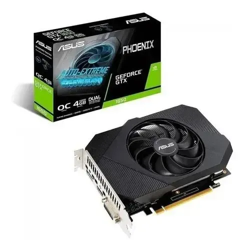 Placa de vídeo GTX 1650