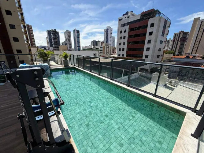 Flat em Manaíra - Mobiliado