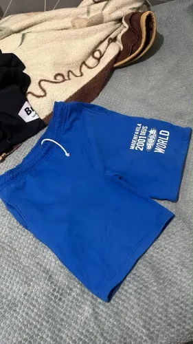 Short BrL azul