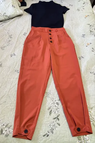 Calça Cenoura P