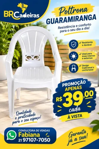 Poltrona em promoção 