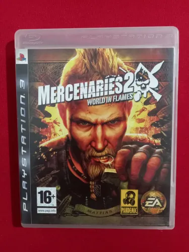 Mercenaries 2 World In Flames - PS3