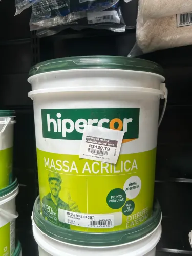 Massa corrida 20l
