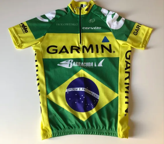 Camisa de ciclismo Garmin