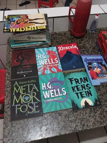 Venda de Livros
