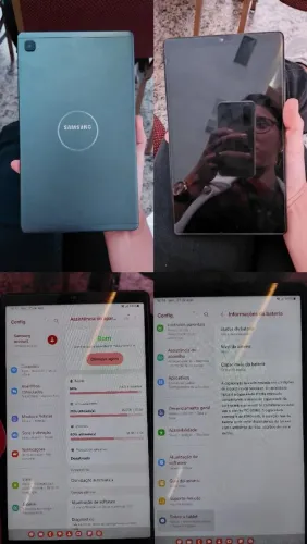 Tablet galaxy tab a7 lite 32gb samsung