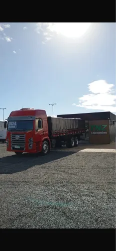 VW 24.280 Leito Teto Alto Aut Graneleiro 2024