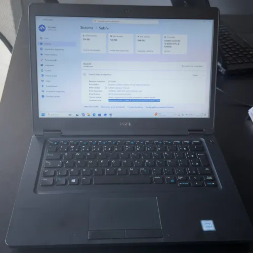notebook Dell5490