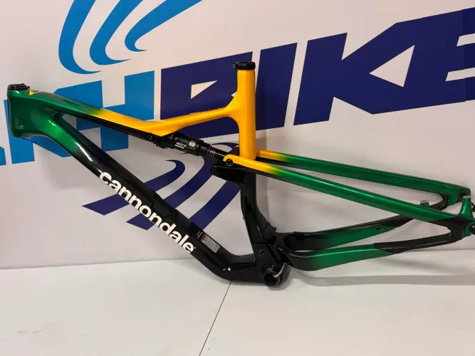 QUADRO CANNONDALE SCALPEL CARBON 1 BRASIL HI-MOD TAMANHO 19 SEMI NOVO
