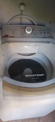 Maquina brastemp quebrada