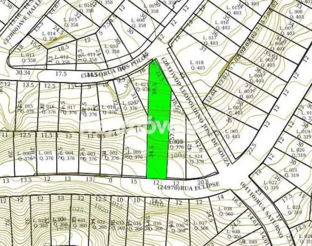 Venda Lote-Área-Terreno Santa Lúcia Belo Horizonte