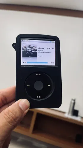 iPod clássic com Microsd até 1tb