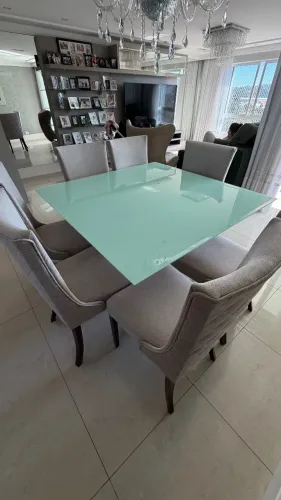 Mesa jantar 8 lugares - lindíssima