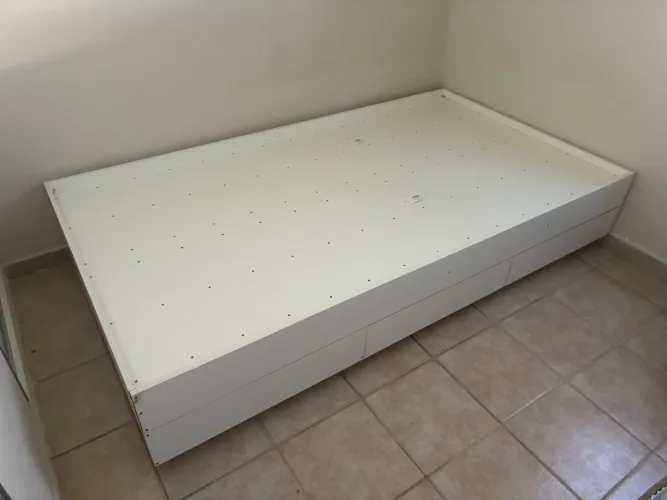 Cama Viúva Solteirão MDF