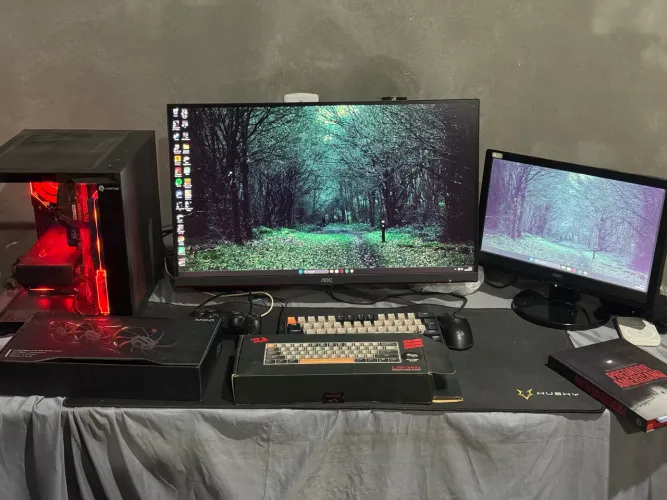 Pc gamer completo