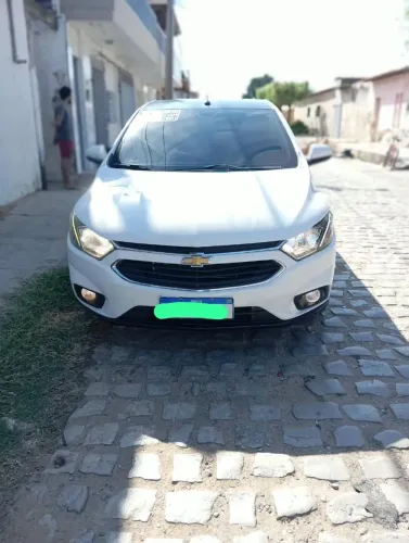 Chevrolet Onix Hatch LTZ 1.4 8V Flex Mec. 4P 2018