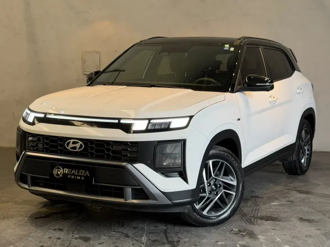 Hyundai Creta N Line 1.0 TB 12V Flex Aut. 2025