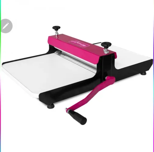 Máquina de corte e vinco 80cm