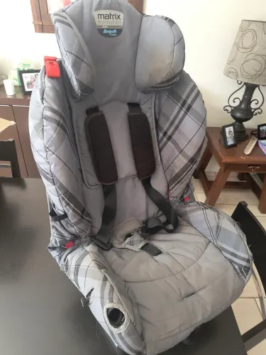 Cadeirinha de Bebê Burigotto Matrix Evolution