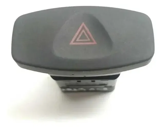 Botão Pisca Alerta Renault Duster 2012 Vermelho