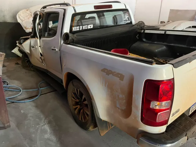 Chevrolet S10 Pick-up LTZ 2.5 Flex 4X4 CD Aut. 2019