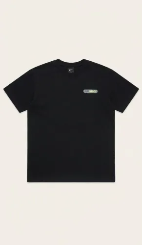 Camisetas Nike com estampa ( preta com roxa e preta com verde)