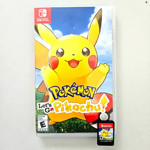Pokemon pikachu Nintendo Switch