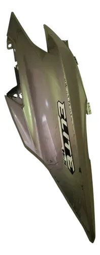 Rabeta Lateral Esquerda Honda Elite 125 25/26 Ralada 61825 Cinza