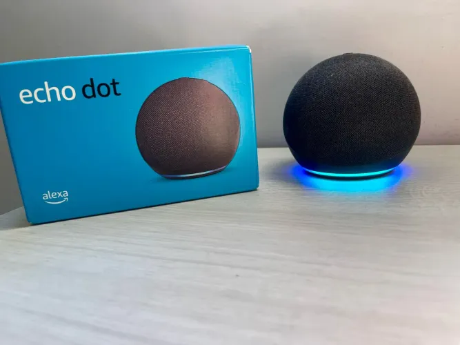 Echo Dot 5 Geração (Alexa)