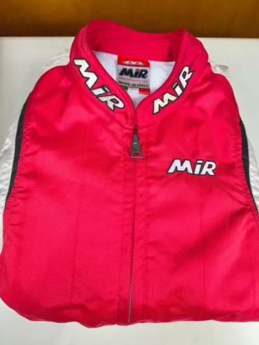 Macacão de Kart Mir Niveau II - Tamanho 50 (Peso 70 a 80 kg e Altura 1,70 à 1,75)