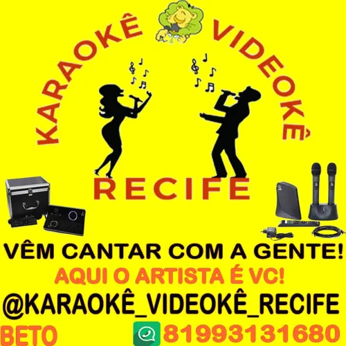 LOCAÇÕES KARAOKÊ VIDEOKÊ PARA FESTAS