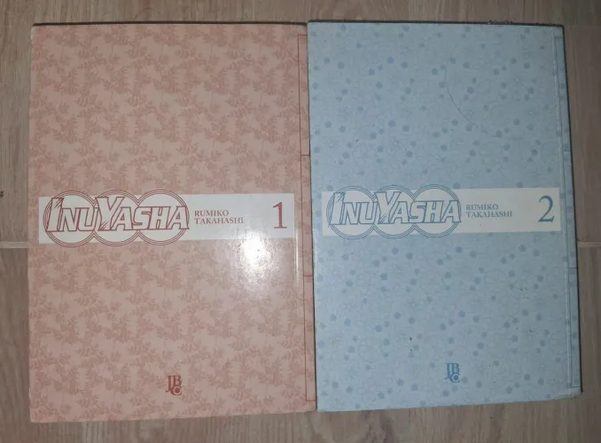 Mangás InuYasha volume 1 e 2