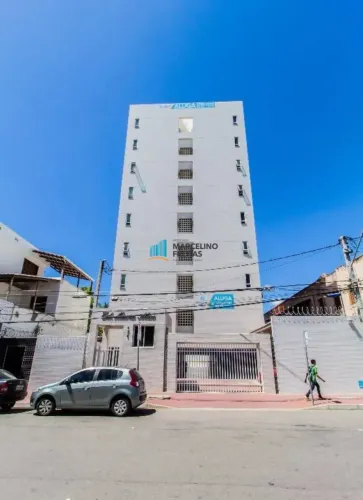 Apto 02 quartos bem localizado prox a Fametro 01 vaga Port 24 hs Elevador