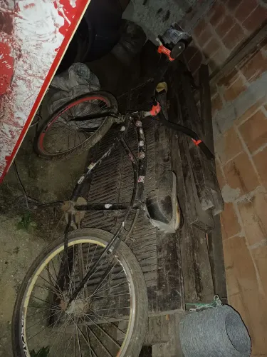 Bicicleta com defeito só buscar