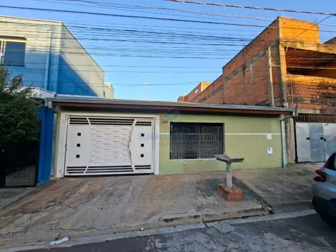 Casa à venda em Sumaré, Residencial Bordon, com 3 quartos