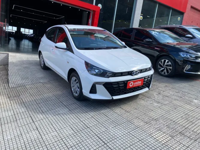 Hyundai HB20 Sense Plus1.0 Flex 12V Mec. 2024