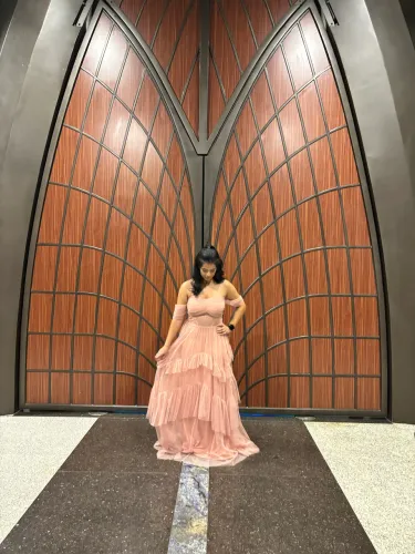 Vestido longo de festa