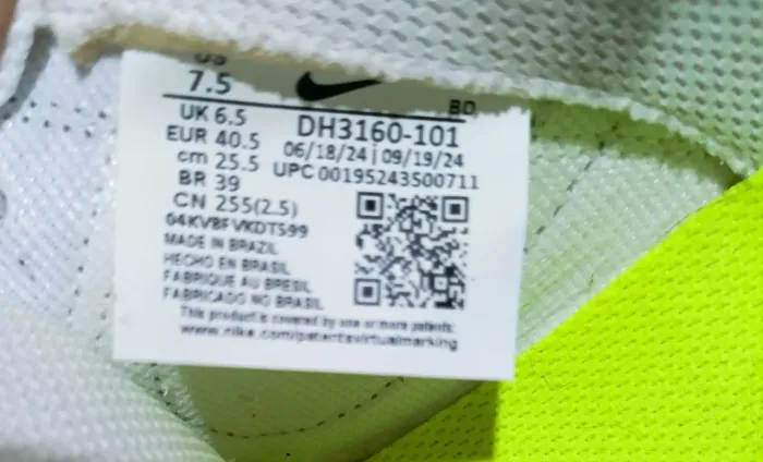 Tênis Nike Court Royale 2 Next Nature Masculino, Branco, tamanho 39