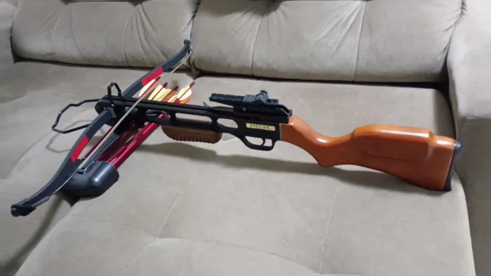 Balestra Jaguar crossbow 175lbs série Especial/Limitada