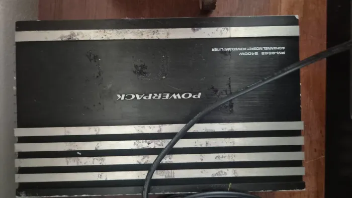 Amplificador Automotivo Powerpack 