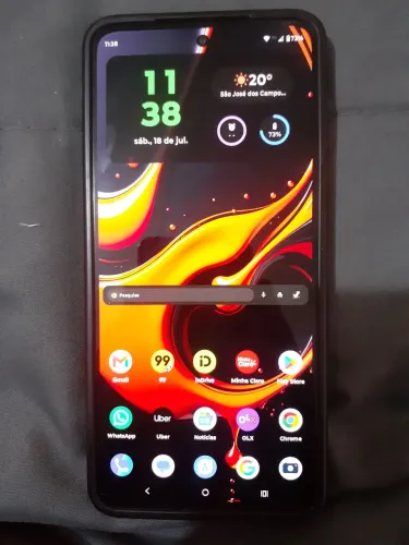 Motorola Moto G84, 256 gb / 8+8 gb de RAM, impecável, zero!! Completo.