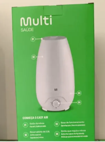 Umidificador de ar Multi