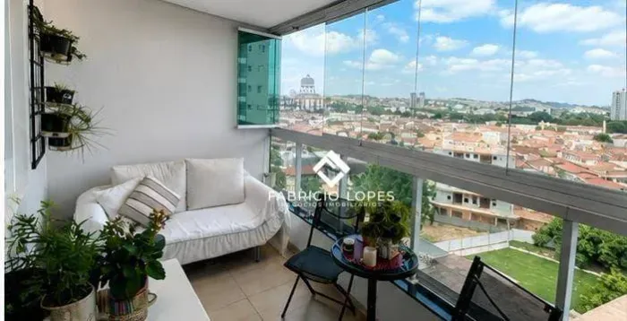 Apartamento com 3 dormitórios à venda, 108 m²- Jardim Paraíba - Jacareí/SP