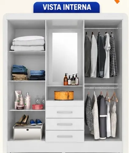 Guarda- roupas Solteiro! Retirar no endereço!