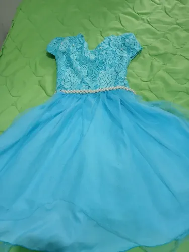 Vestido formatura i infantil