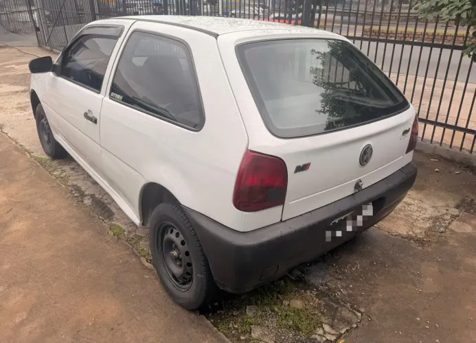 Volkswagen Gol Geração II Special 1.0 8V 58cv Gasolina Mec. 2P 2001
