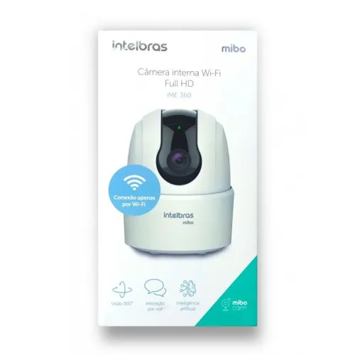 Câmera Im4c full hd Intelbras