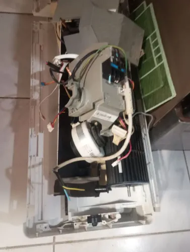 Placas de ar condicionado Samsung inverter