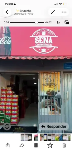 Loja de conveniência em Cruz das Almas 