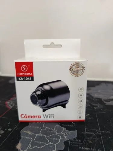Mini câmera IP Wi-Fi com monitoramento pelo celular / SUPER OFERTA 